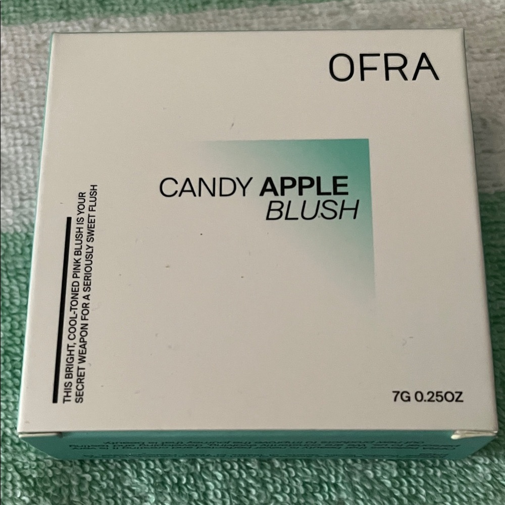 OFRA Candy Apple Blush in Warm Pink